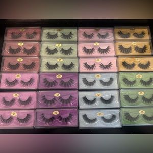 Eyelashes wholesale
